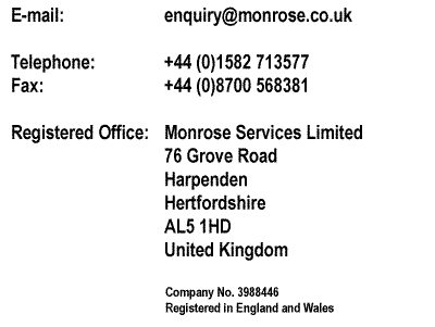 Contact Details